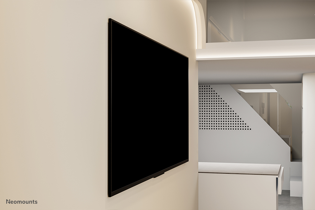 Neomounts WL30-265BL1 Soporte de pared para TV 43-85" Samsung pantallas - ultra plano